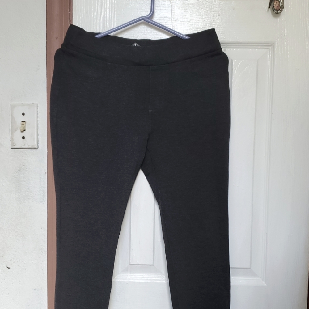 Sn John's Skinny Gray and Brown Leggings  Size M